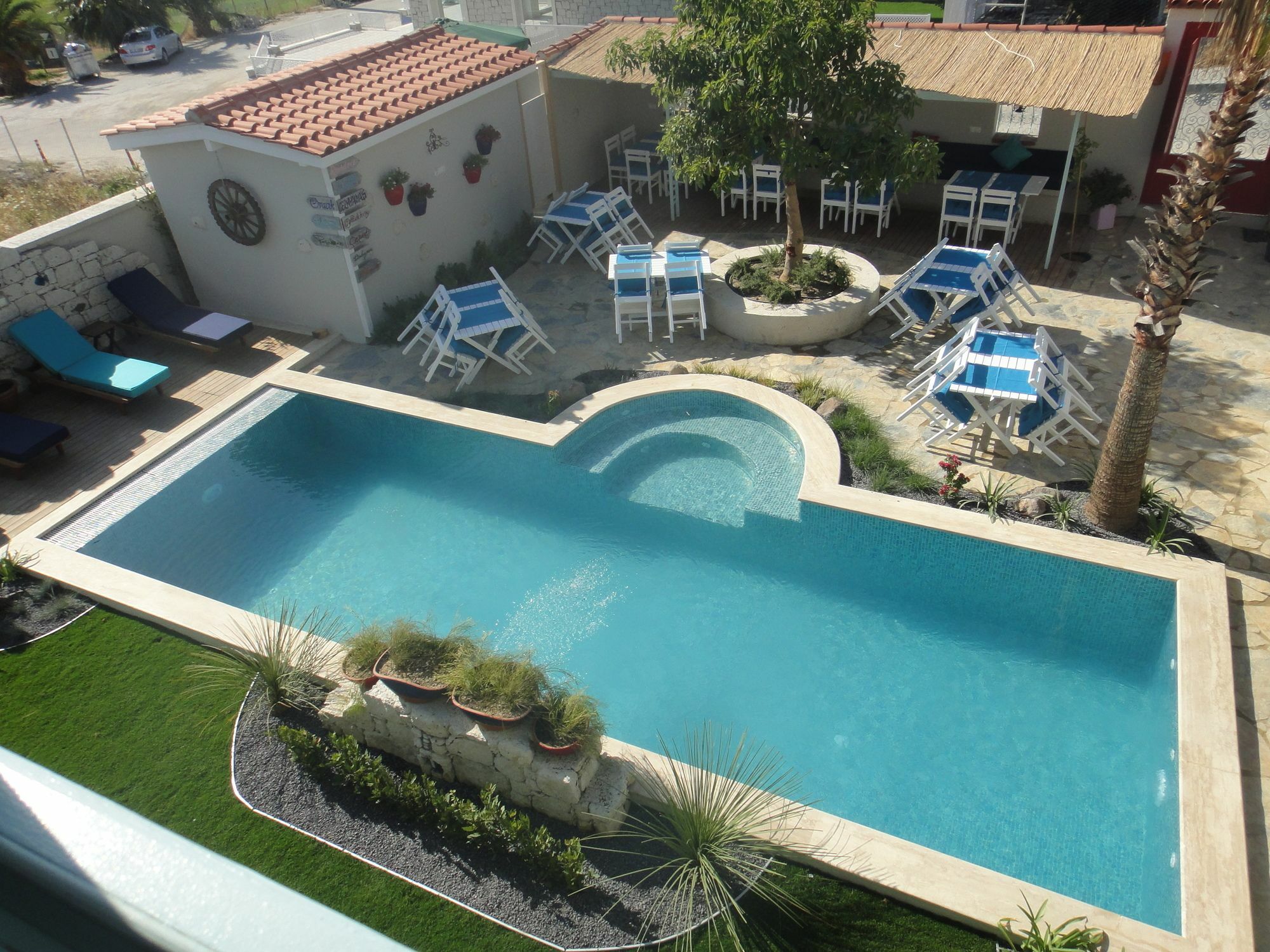 Cassiopeia Hotel อาเลอเจอติ ภายนอก รูปภาพ